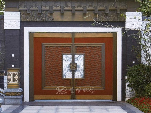 別墅銅門制造商應(yīng)利用市場趨勢面對(duì)困難