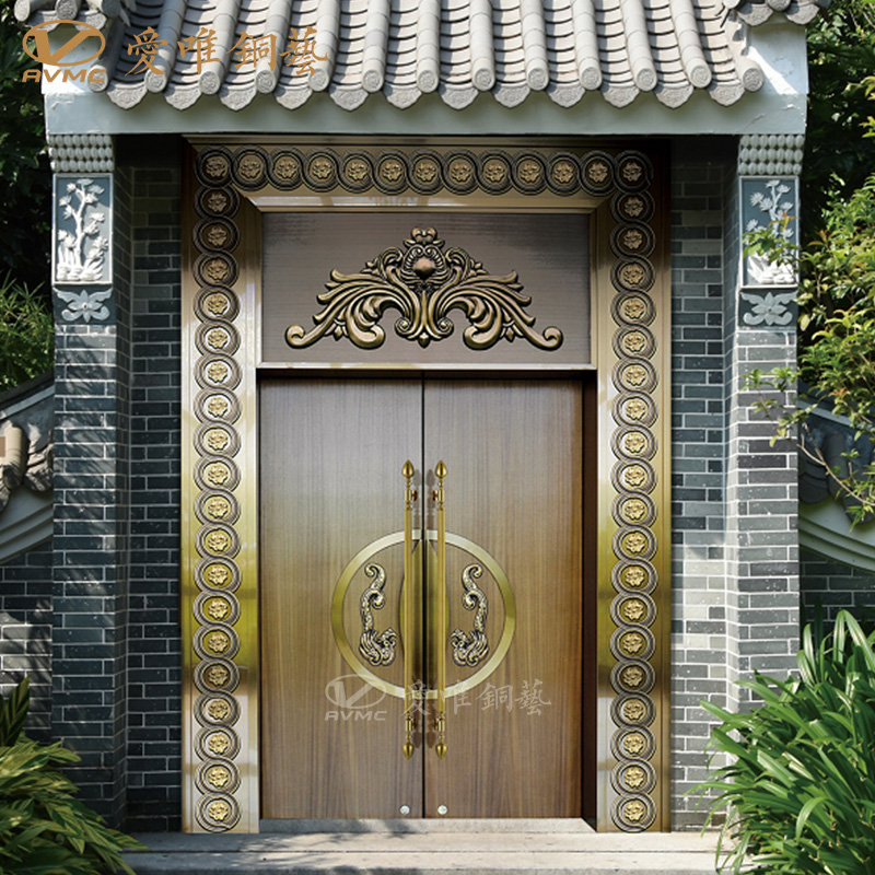 愛(ài)唯銅門