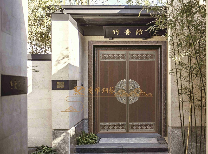 愛唯銅門
