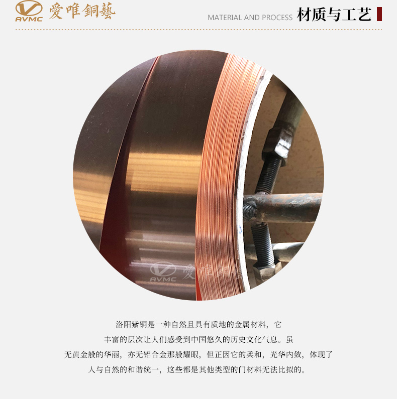 別墅入戶銅門(mén)