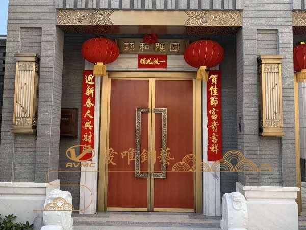 那么別墅銅門究竟有什么好處呢？