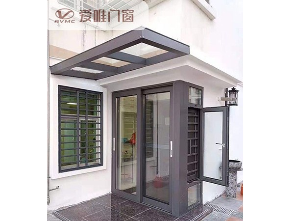 愛唯門窗廠家之?？谟裉m園工程案例