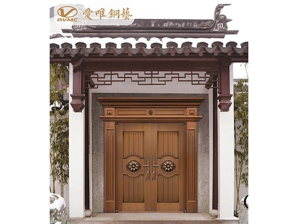 愛唯銅藝|每一樘銅門的背后守護(hù)的是一個(gè)溫馨的家庭