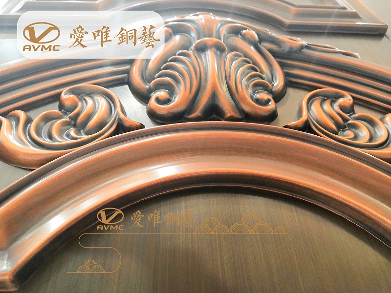 愛(ài)唯別墅銅門(mén)花件