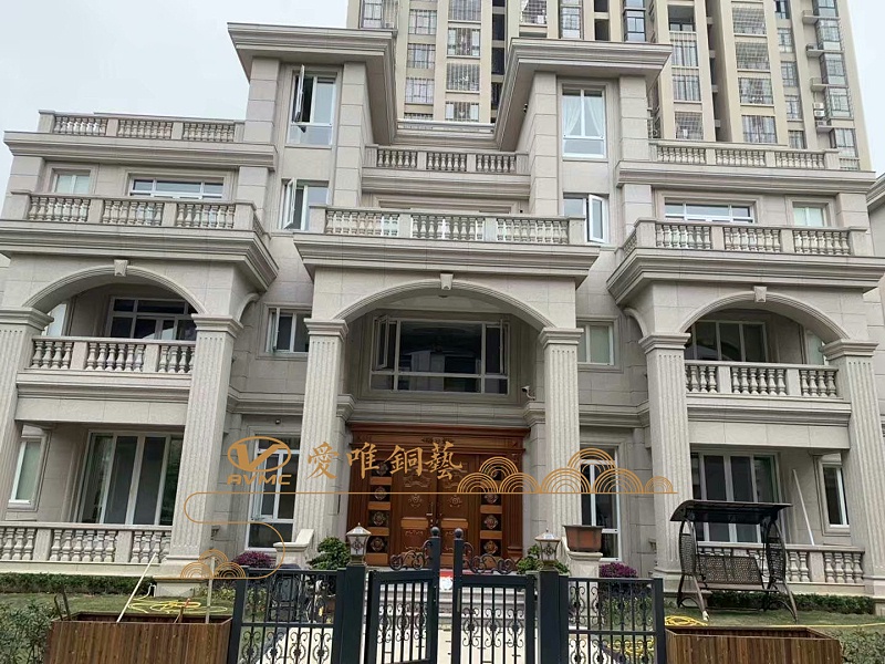 愛(ài)唯別墅銅門(mén)