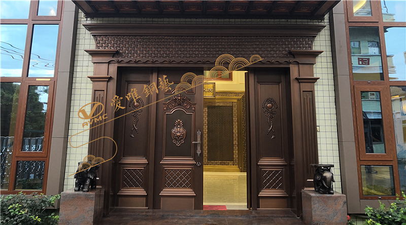 愛(ài)唯銅門(mén)-四開(kāi)銅門(mén)