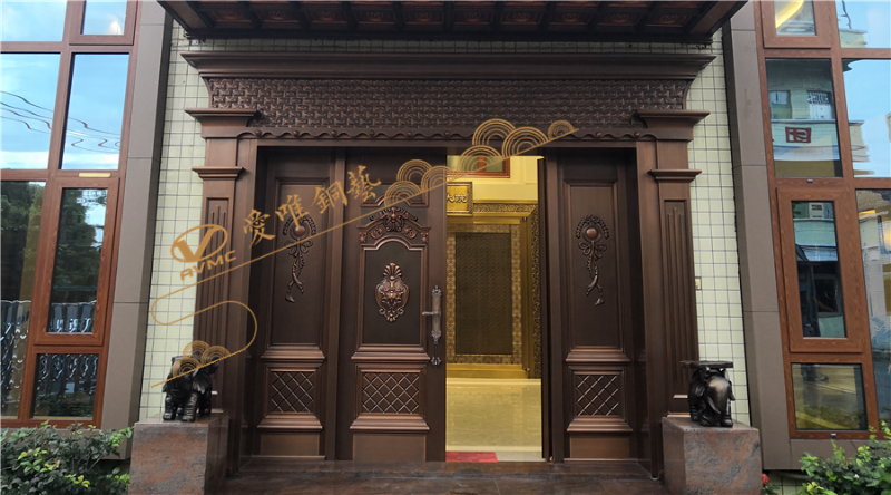 愛(ài)唯銅門