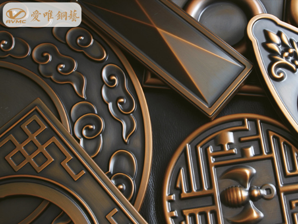 銅門銅花上有什么圖案？銅花圖案上的寓意又是什么？