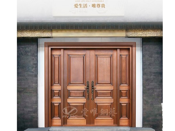 您知道的別墅銅門就真的只能用在別墅嗎？